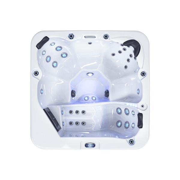 Гидромассажный спа бассейн Lovia Spa ZR7102