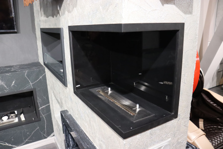 Угловой встраиваемый биокамин Firezo L'angolo Destro 800