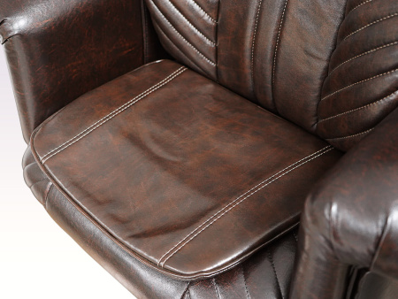 Массажные кресла подушка на сиденье president eg1005 lcw шоколад (арпатек)