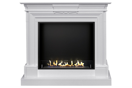 Биокамин в портале Firezo Chelsea Белый